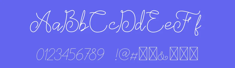 Marryland Handwritten Script Monoline Font by UI Creative — Script Handwritten Font — thumbnail 3