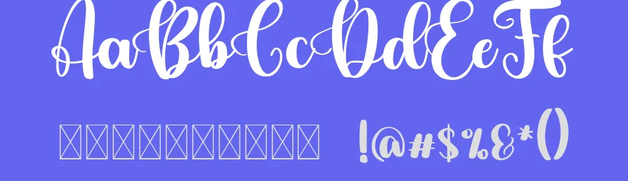 Marryou Script Font by bearydsgn — Script Handwritten Font — thumbnail 3