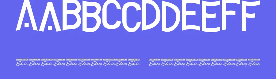 Mars Series Font by edricstudio — Display Font — thumbnail 3