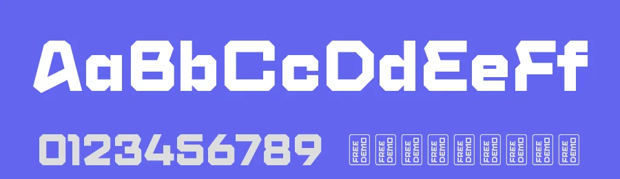 Mars Wars Font by Slava Antipov — Display Font — thumbnail 3