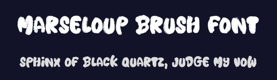 Marseloup Brush Font by Dhabee — Script Handwritten Font — thumbnail 2