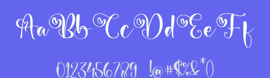 Marsha Beauty Font by letterfabric — Script Handwritten Font — thumbnail 3