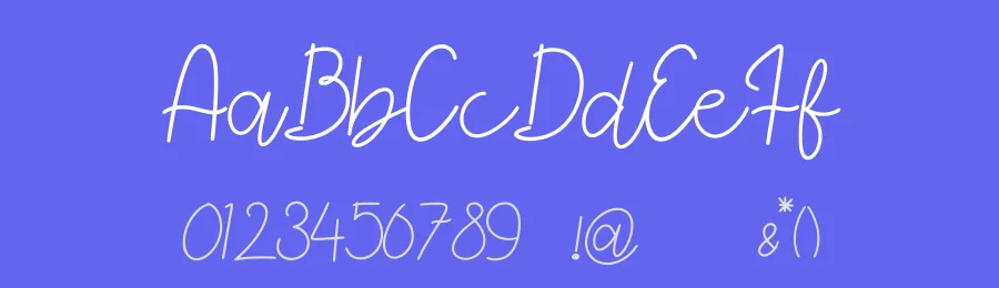 Marsha Stihnoy Font by Javanicestudio — Script Handwritten Font — thumbnail 3