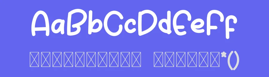 Marshmallow Display Font by twinletter — Display Font — thumbnail 3