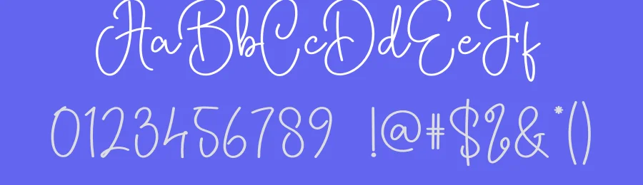Marsmallow Script Font by creativeletter — Script Handwritten Font — thumbnail 3