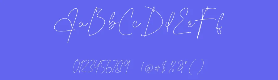 Marsshale Aesthetic Font by perspectype — Script Handwritten Font — thumbnail 3