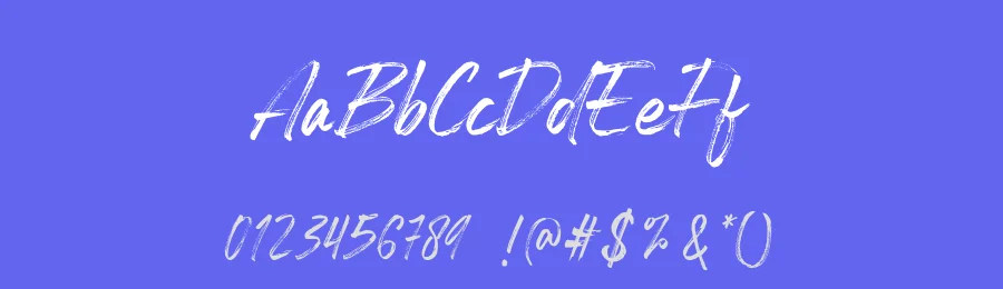Marstain Brush Font by stripesstudio — Script Handwritten Font — thumbnail 3
