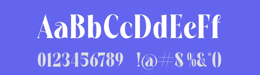 Martego – Modern Bold Serif Font by timelesstype.co — Display Font — thumbnail 3