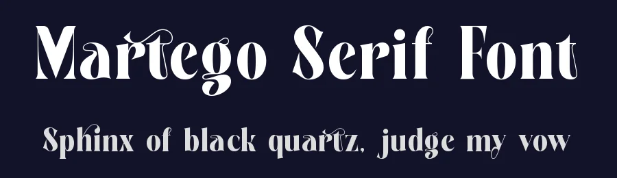Martego Serif Font by timelesstype.co — Serif Font — thumbnail 2