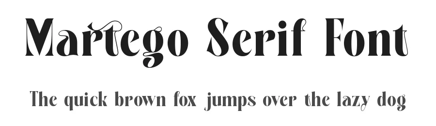 Martego Serif Font by timelesstype.co — Serif Font