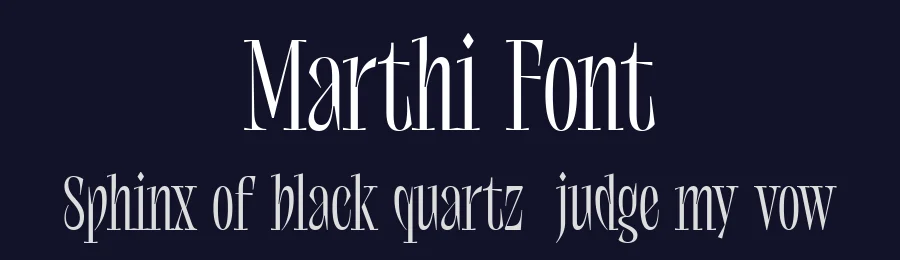 Marthi Font by genetypeco — Display Font — thumbnail 2
