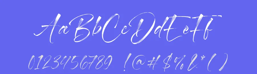 Marthine Diamond Font by Timur type — Script Handwritten Font — thumbnail 3