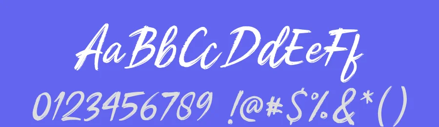 Marthoni Brush Font by stripesstudio — Script Handwritten Font — thumbnail 3