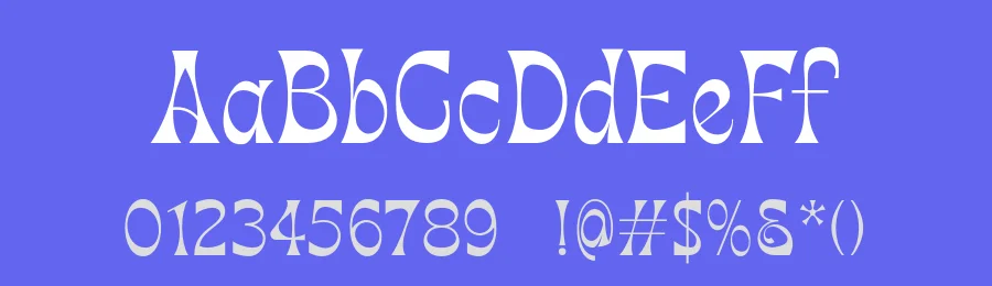 Marthy Font by HipFonts — Display Font — thumbnail 3