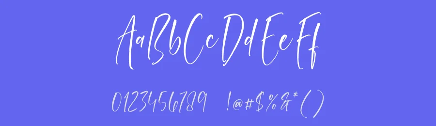 Martians Ghotic Font by letterfabric — Script Handwritten Font — thumbnail 3