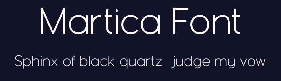 Martica Font by Pikgura — Display Font — thumbnail 2