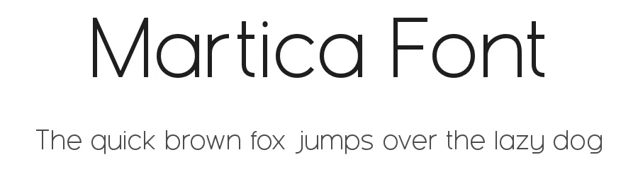 Martica Font by Pikgura — Display Font