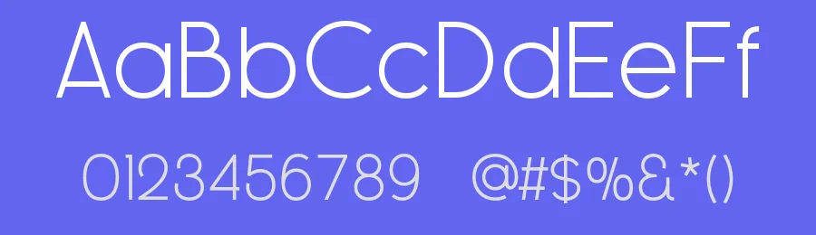 Martica – Thin Sans Font by Pikgura Type — Serif Font — thumbnail 3