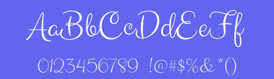 Martila Script Font by 178-MC — Script Handwritten Font — thumbnail 3