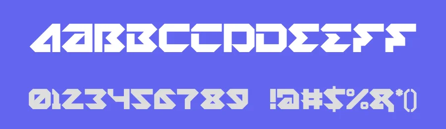 Martin Gaming Font by figuree studio — Display Font — thumbnail 3