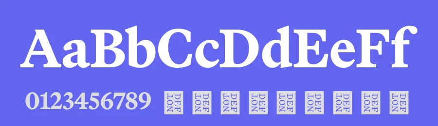 Martina Plantijn Font Family by Klim Type Foundry — Serif Font — thumbnail 3