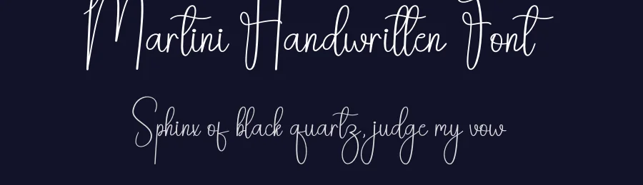 Martini Handwritten Font by andikastudio — Script Handwritten Font — thumbnail 2