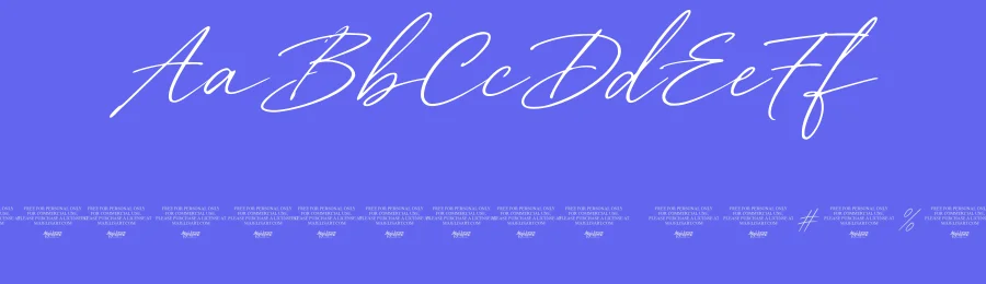 Maruka Castelio – Signature font by majelis art — Decorative Font — thumbnail 3