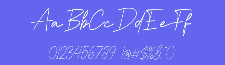 Marvelle Signature Script Font by Funtype — Decorative Font — thumbnail 3
