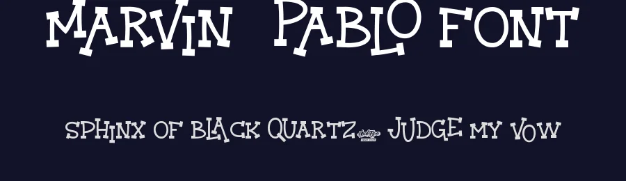 Marvin Pablo Font by noahtype — Display Font — thumbnail 2