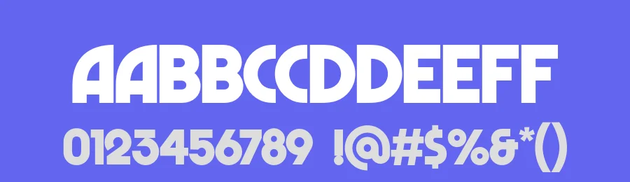 Marvin Visions Typeface by Mathieu Triay — Sans Serif Font — thumbnail 3