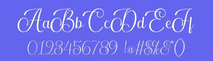 Maryam Script Font by imiftype — Serif Font — thumbnail 3