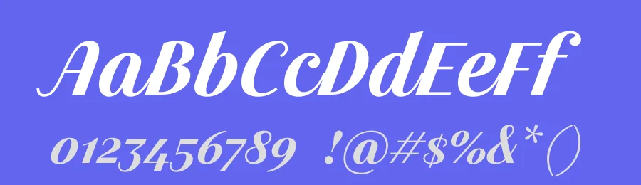 Maryleen FY Font by Black Foundry — Display Font — thumbnail 3