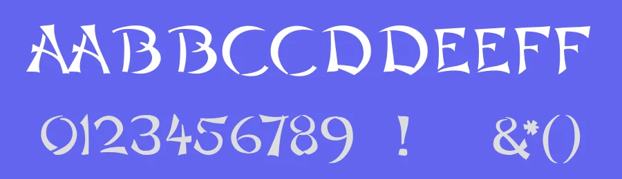 Masao Display Font by Jonathan Paterson — Display Font — thumbnail 3