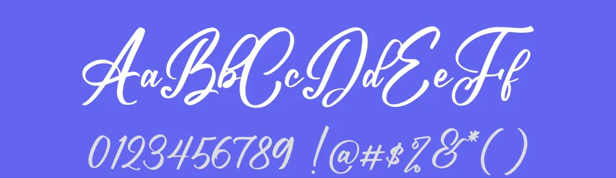 Maschester Signature Font by perspectype — Script Handwritten Font — thumbnail 3