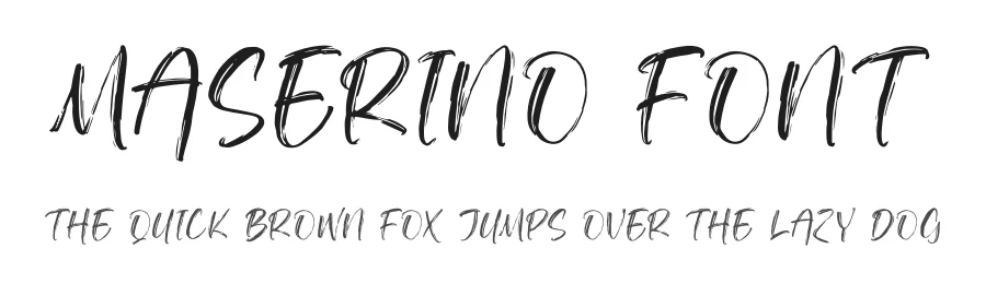 Maserino Font by perspectype — Script Handwritten Font