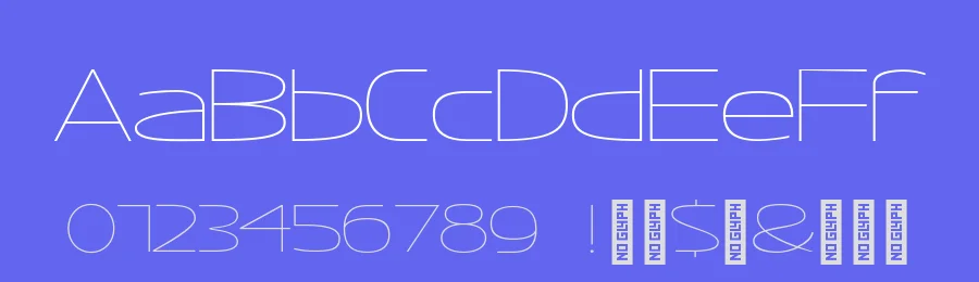 Mash Display Font by Leonhard Katschner — Sans Serif Font — thumbnail 3