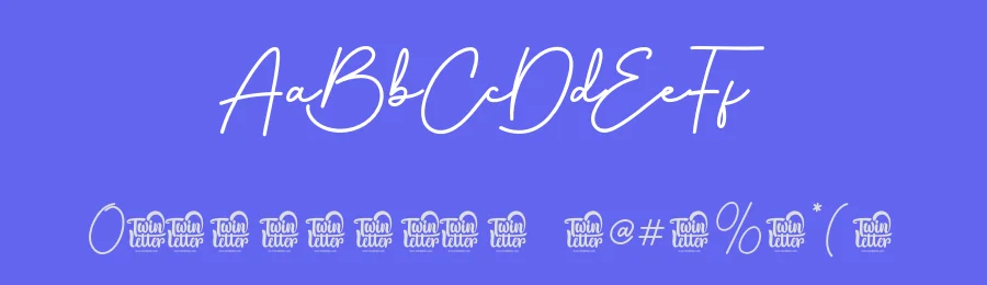 Masheiyo – Script Monoline Font by twinletter — Script Handwritten Font — thumbnail 3