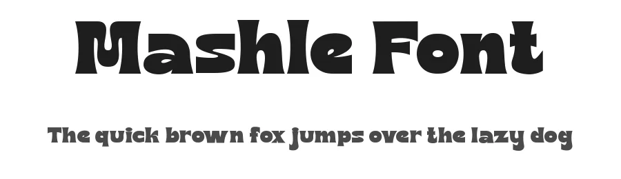 Mashle Font by Fontliner — Display Font