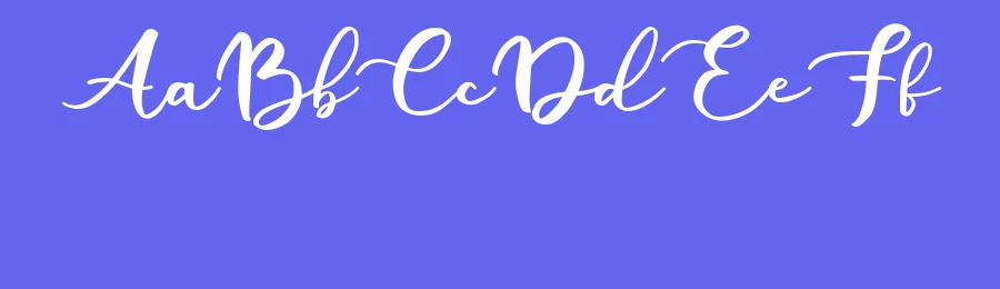 Masitha Lovely Script Font by craftsupplyco — Script Handwritten Font — thumbnail 3