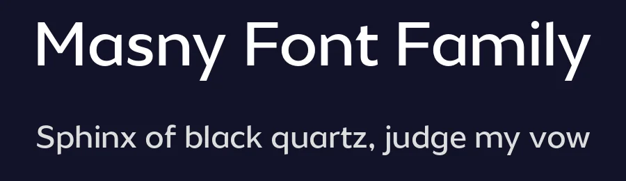 Masny Font Family by Tour De Force — Sans Serif Font — thumbnail 2