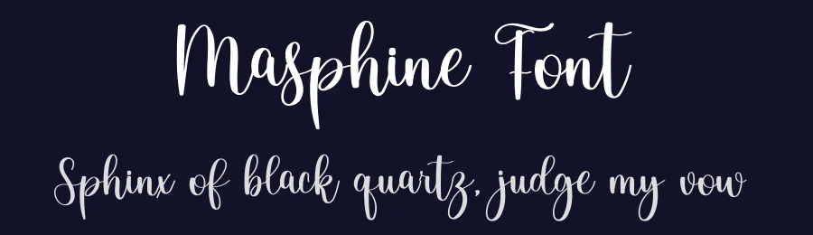 Masphine Font by inermediaSTUDIO — Script Handwritten Font — thumbnail 2
