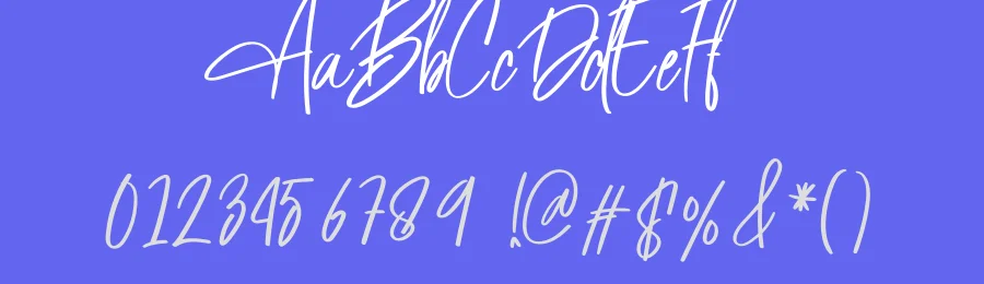 Massachusetts Script Font by creativeletter — Script Handwritten Font — thumbnail 3