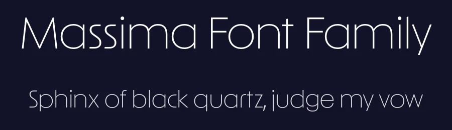 Massima Font Family by Plau — Sans Serif Font — thumbnail 2