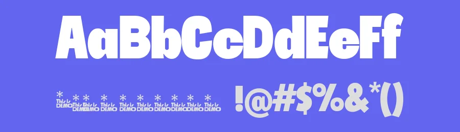 Massivemoon Font by Fortunes Co — Display Font — thumbnail 3