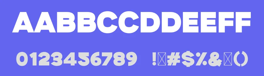 Master Bold Font by Graphicxell — Sans Serif Font — thumbnail 3