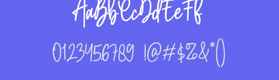 Master Bulgarian Font by Lettersweet — Script Handwritten Font — thumbnail 3