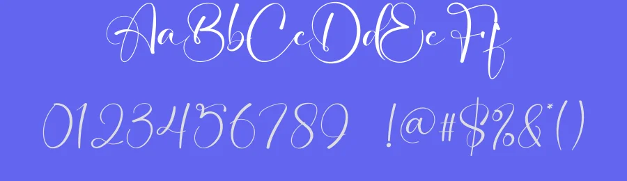 Master Calligraphy Font by creativeletter — Script Handwritten Font — thumbnail 3