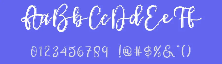 Master Christmas Font by inermediaSTUDIO — Script Handwritten Font — thumbnail 3