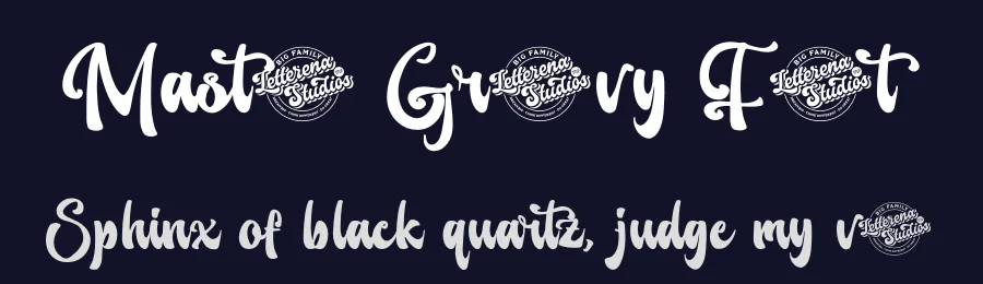Master Groovy Font by letterenastudios — Script Handwritten Font — thumbnail 2