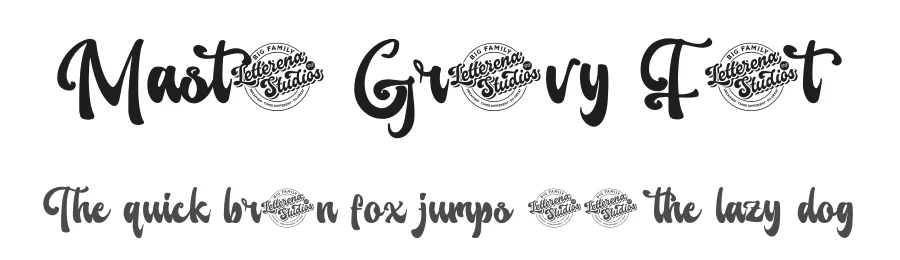 Master Groovy Font by letterenastudios — Script Handwritten Font
